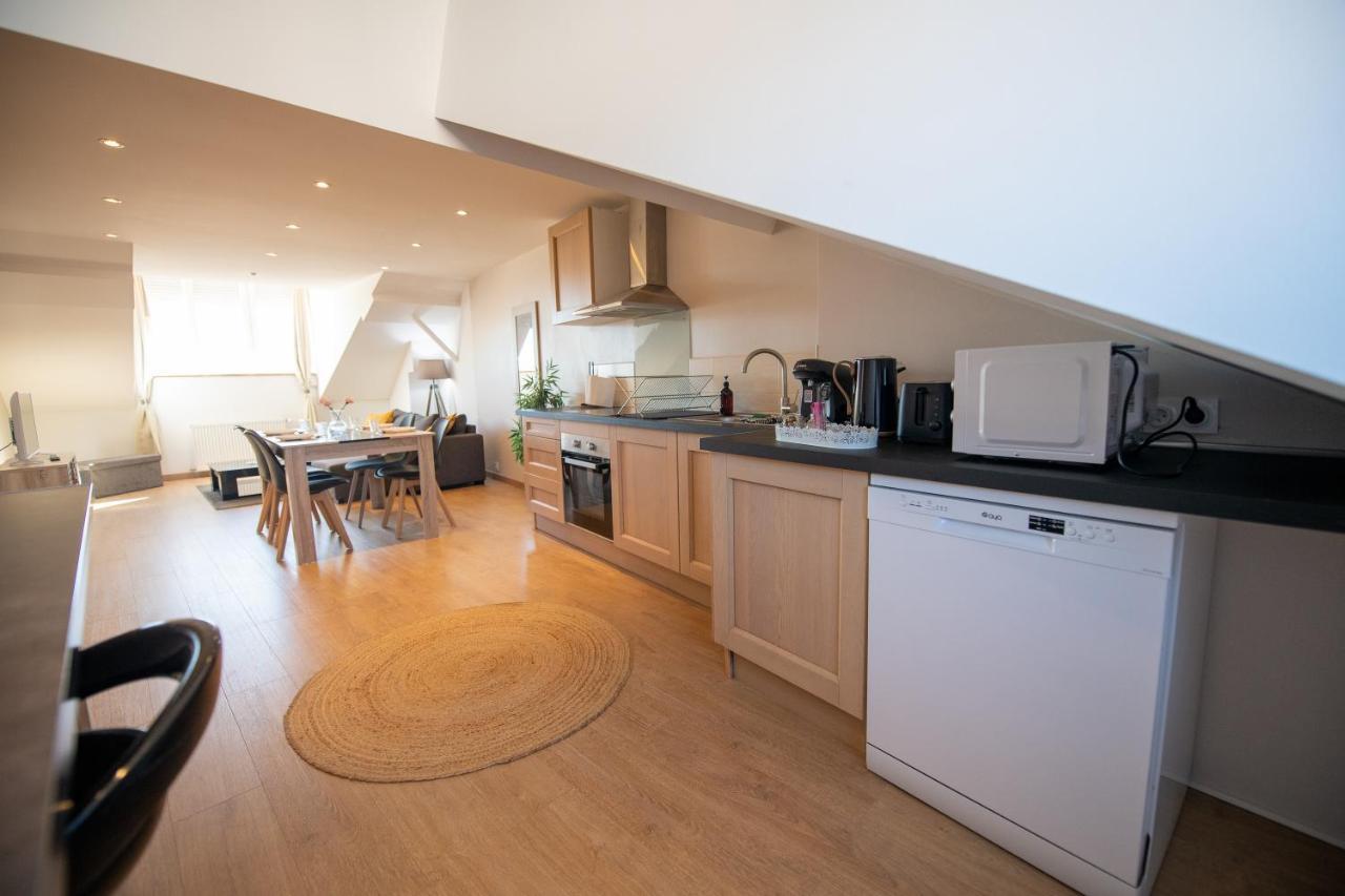 Kasa Friendly - Proche Centre Ville - Tout Equipe Et Calme Сент-Этьен Экстерьер фото